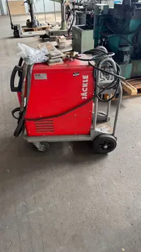 WIG-Schweißgerät JAECKLE ProTIG 500 AC guter Zustand