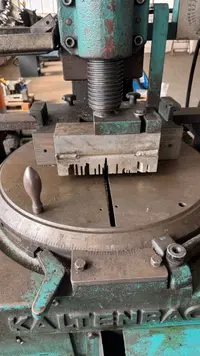 Kaltkreissäge KALTENBACH KKS 400 guter Zustand