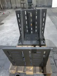 Aufspannwinkel  2 Stueck guter Zustand