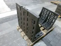 Aufspannwinkel  2 Stueck guter Zustand