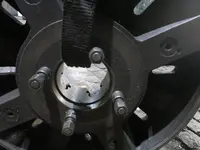 Planscheibe   guter Zustand