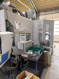 Bearbeitungszentrum - Universal HERMLE C 40 U DYNAMIC guter Zustand