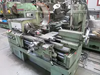 Leit- und Zugspindeldrehmaschine Bulmag  guter Zustand