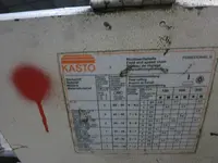 Bandsäge Kasto Funktional U guter Zustand