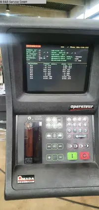 Press Brake hydraulic Amada HFBO 103 photo on Industry-Pilot