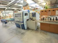 Raboteuse à quatre faces WEINIG Powermat 400 mit RF 15 Images sur Industry-Pilot