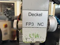 Bearbeitungszentrum - Universal DECKEL FP3NC guter Zustand
