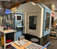 Bearbeitungszentrum - Vertikal ROEDERS RFM 600 guter Zustand