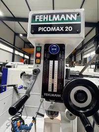 آلة الحفر والتفريز FEHLMANN Picomax 20 M الصورة على Industry-Pilot