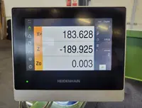 Leit- und Zugspindeldrehmaschine Unbekannt/Unknown WEILER Praktikant 160 guter Zustand