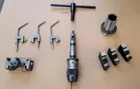 Leit- und Zugspindeldrehmaschine Unbekannt/Unknown WEILER Praktikant 160 guter Zustand