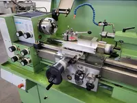 Leit- und Zugspindeldrehmaschine Unbekannt/Unknown WEILER Praktikant 160 B guter Zustand