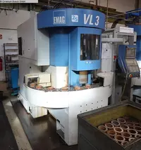 Вертикальный токарный станок EMAG VL 3 фото на Industry-Pilot