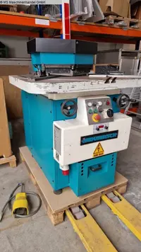  Machine de découpe à encoches INDUMASCH VA 200/6 Images sur Industry-Pilot