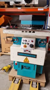 Machine de découpe à encoches INDUMASCH VA 200/6 Images sur Industry-Pilot
