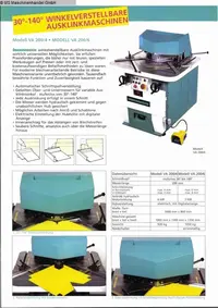Machine de découpe à encoches INDUMASCH VA 200/6 Images sur Industry-Pilot