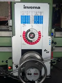 Radial Drilling Machine INVEMA fr65 photo on Industry-Pilot