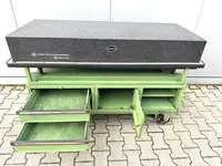 Измерительная плита Messplatte Johann Fischer Aschaffenburg фото на Industry-Pilot