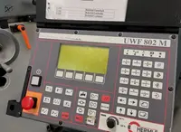 Fräsmaschine - Universal Universalfräsmaschine HERMLE UWF 802 M mit Streckensteuerung HS 401 guter Zustand
