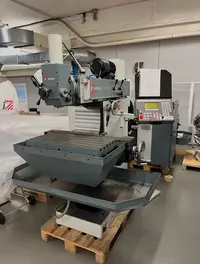  Fräsmaschine - Universal Universalfräsmaschine HERMLE UWF 802 M mit Streckensteuerung HS 401 