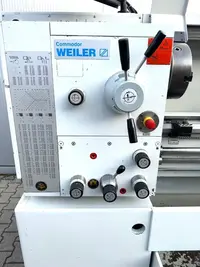 Leit- und Zugspindeldrehmaschine Leit & Zugspindeldrehmaschine - WEILER COMMODOR 230 AC guter Zustand