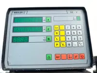 Leit- und Zugspindeldrehmaschine Leit & Zugspindeldrehmaschine - WEILER COMMODOR 230 AC guter Zustand