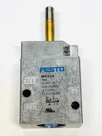 صمام مغناطيسي Festo MFH-3-1-8 Magnetventil الصورة على Industry-Pilot