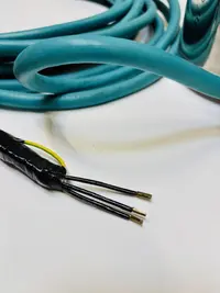  Marlin Wechselstrommotor TENV63A-2, Edelstahl m. Kabel фото на Industry-Pilot