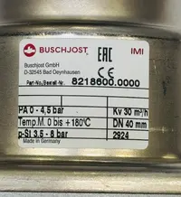  Buschjost Pneumatikventil guter Zustand