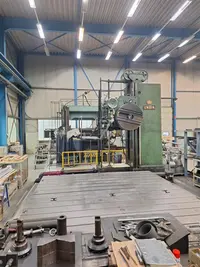 Plattenbohrwerk - Horizontal UNION BFP 160 guter Zustand