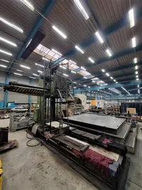 Plattenbohrwerk - Horizontal UNION BFP 160 guter Zustand