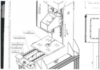 Spindelpresse Mez Stroje s.r.o elektrische Rotorpresse guter Zustand