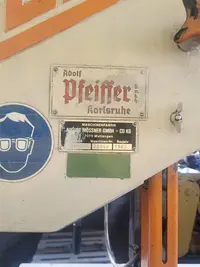 Bandsäge - Vertikal M&Ouml;SSNER-REKORD SSF 501 guter Zustand