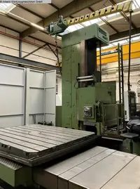  Tischbohrwerk WOTAN Rapid 4A R/20 