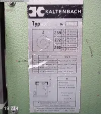 Дисковая пила для холодной резки KALTENBACH KKS 400 фото на Industry-Pilot