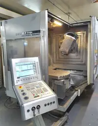 Bearbeitungszentrum - Universal DECKEL DMU 80 P HiDyn guter Zustand