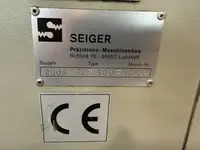 Drehmaschine - zyklengesteuert SEIGER SLZ 500 E x 2000 guter Zustand