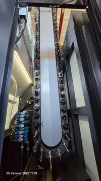 Bettfräsmaschine - Universal CORREA Norma 35 Pi guter Zustand