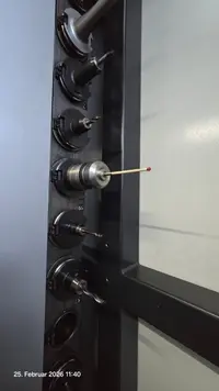 Bettfräsmaschine - Universal CORREA Norma 35 Pi guter Zustand