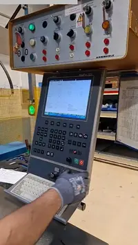  Abkantpresse - hydraulisch HÄMMERLE AP 200x3100 