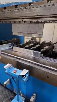 Abkantpresse - hydraulisch HÄMMERLE AP 200x3100 guter Zustand