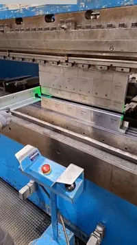 Abkantpresse - hydraulisch HÄMMERLE AP 200x3100 guter Zustand