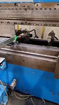 Abkantpresse - hydraulisch HÄMMERLE AP 200x3100 guter Zustand