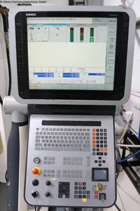 Bearbeitungszentrum - Universal DECKEL MAHO DMU 60 monoBLOCK 843 guter Zustand