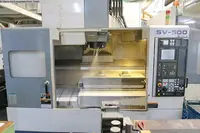 Обрабатывающий центр - вертикальный MORI SEIKI SV 500 B/40 фото на Industry-Pilot