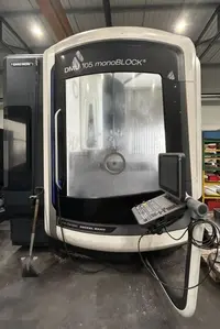  Bearbeitungszentrum - Universal DMG MORI DMU 105 Monoblock 