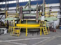  Karusselldrehmaschine - Doppelständer RAFAMET KCH- 360/450 