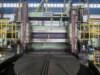 Karusselldrehmaschine - Doppelständer RAFAMET KCH- 360/450 guter Zustand