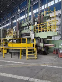 Karusselldrehmaschine - Doppelständer RAFAMET KCH- 360/450 guter Zustand