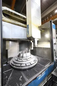 Vertical Turret Lathe - Single Column DÖRRIES-SCHARMANN CONTUMAT VCE 2000/160 photo on Industry-Pilot